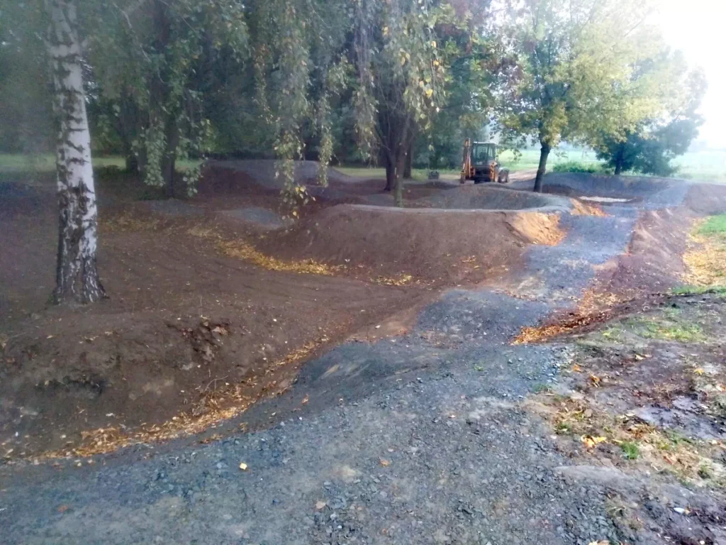 Pumptrack Kroměříž