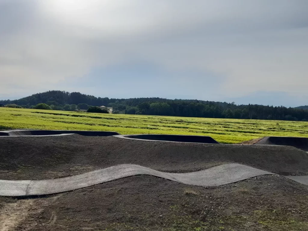 Pumptrack Újezd u Kunštátu