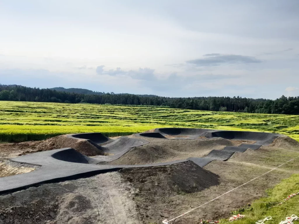 Pumptrack Újezd u Kunštátu