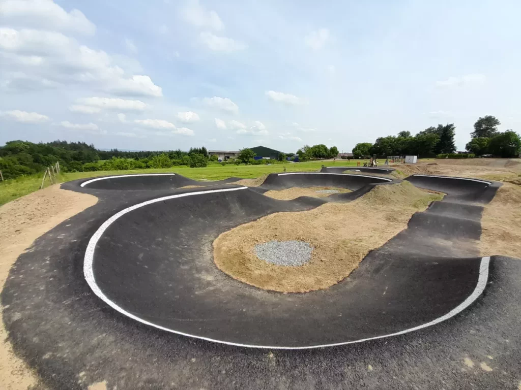 Pumptrack Újezd u Kunštátu