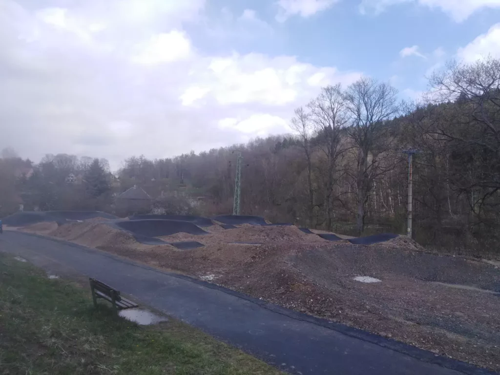Pumptrack Kynšperk nad Ohří