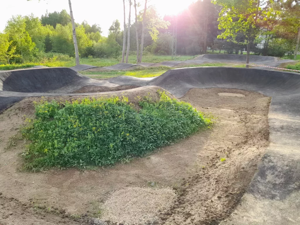 Pumptrack Stráž pod Ralskem