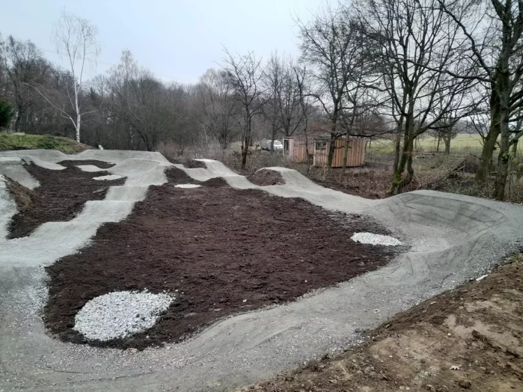 Pumptrack Ústí nad Labem