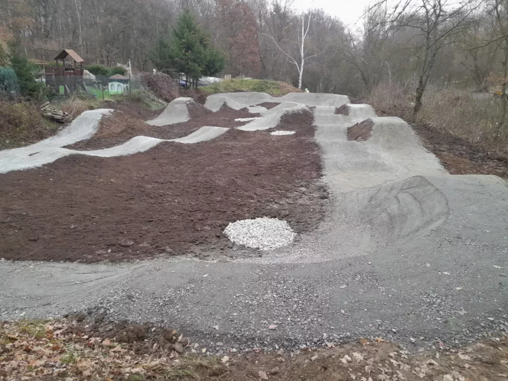 Pumptrack Ústí nad Labem